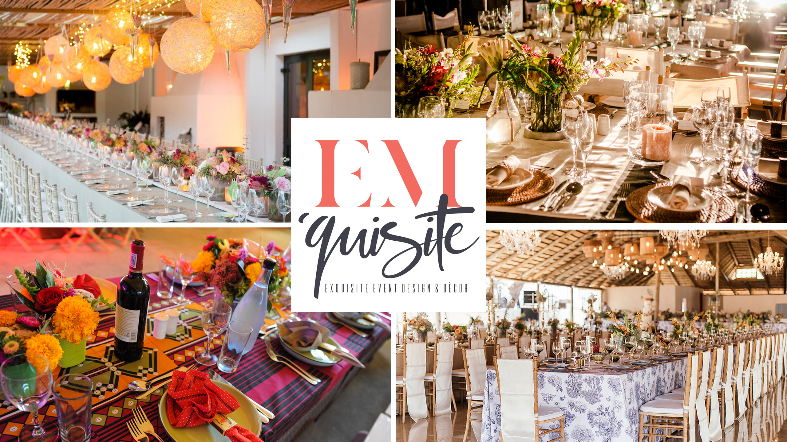 Exquisite Event Design & Décor